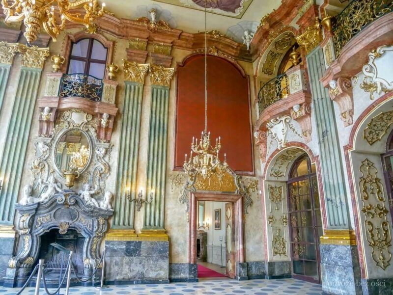 Zamek Książ i Skarby III Rzeszy