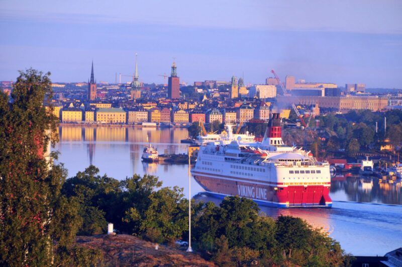 Port w Sztokholmie